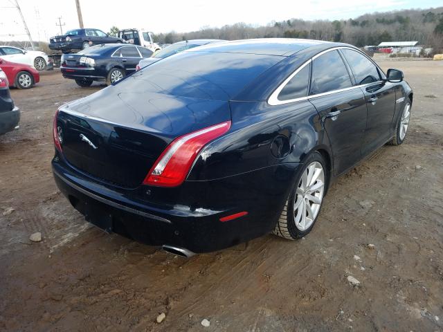 2011 JAGUAR XJ SAJWA1CB1BLV07115