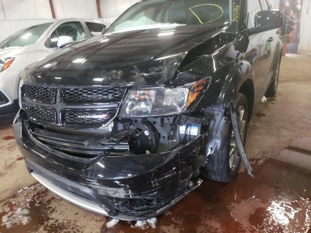 2018 DODGE JOURNEY GT 3C4PDDEG0JT390151