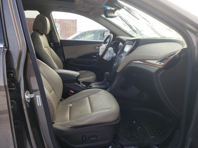 2014 HYUNDAI SANTA FE 5XYZU3LB9EG220927