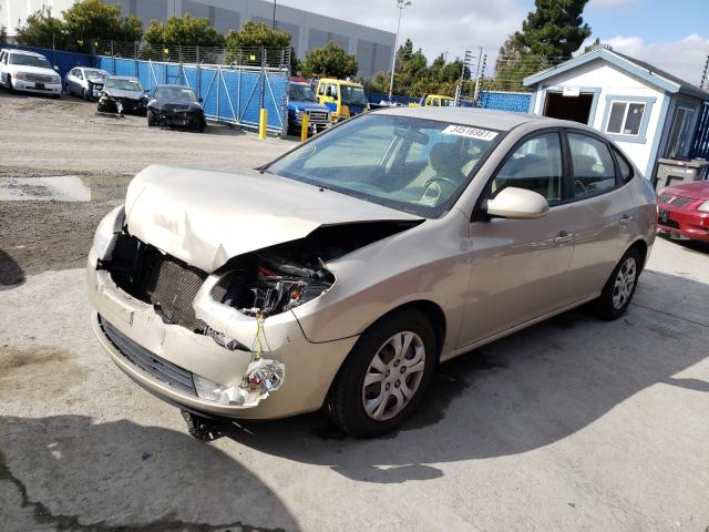 2010 HYUNDAI ELANTRA BL - KMHDU4AD8AU944388