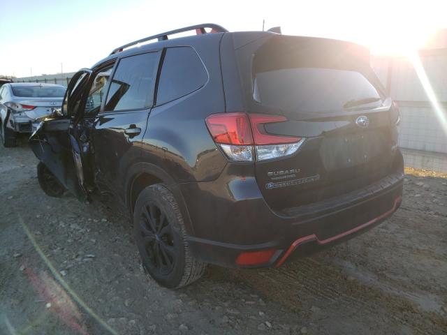 2019 SUBARU FORESTER S JF2SKAPC0KH548689