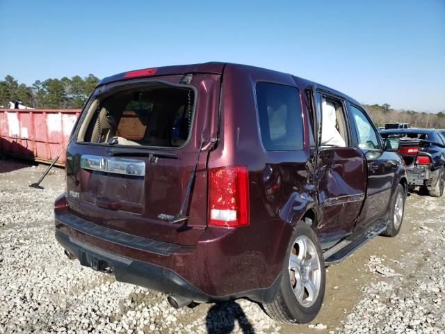 2012 HONDA PILOT EX 5FNYF4H45CB027216