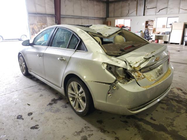 2012 CHEVROLET CRUZE LTZ - 1G1PH5SC4C7366933