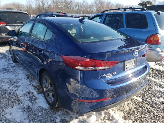 2018 HYUNDAI ELANTRA SE 5NPD84LF9JH229332