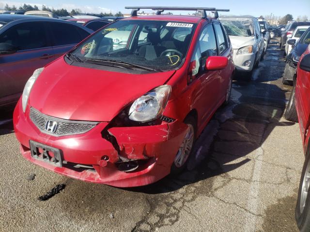 2010 HONDA FIT SPORT JHMGE8H41AC026076