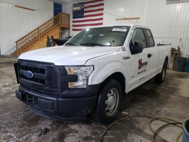 2016 FORD F150 SUPER 1FTEX1CP1GFD58182