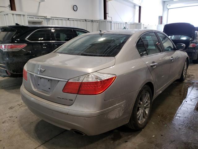 2011 HYUNDAI GENESIS 4. KMHGC4DF9BU126618