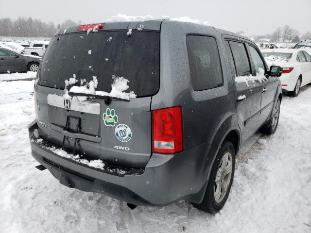 2013 HONDA PILOT LX 5FNYF4H25DB050429