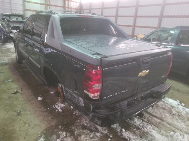 2010 CHEVROLET AVALANCHE 3GNVKGE02AG101658