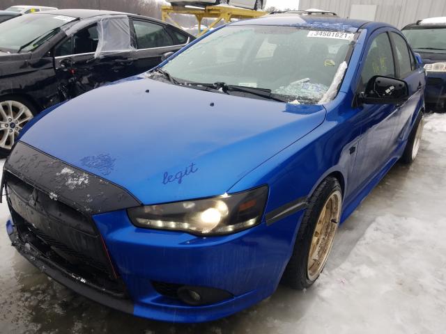 2012 MITSUBISHI LANCER JA32U8FW8CU025991