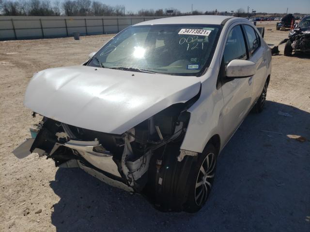 2017 MITSUBISHI MIRAGE G4 ML32F3FJ8HH002121