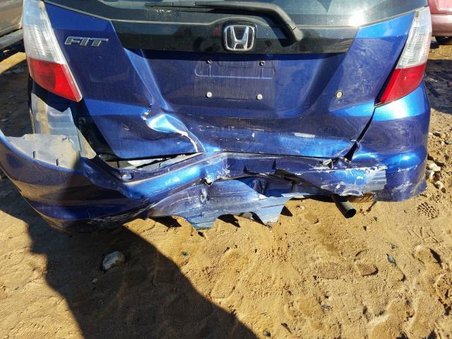 2010 HONDA FIT JHMGE8H25AC007898