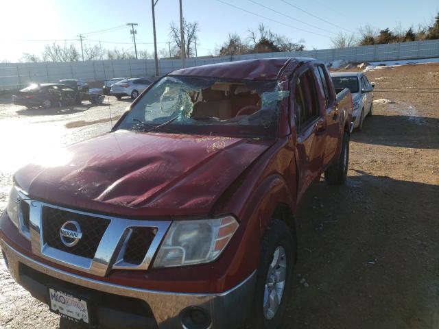 2010 NISSAN FRONTIER C 1N6AD0ER6AC407768