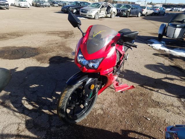 2012 KAWASAKI EX250 J JKAEXMJ17CDAA4150