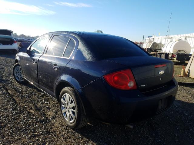 2010 CHEVROLET COBALT LS - 1G1AB5F59A7112599