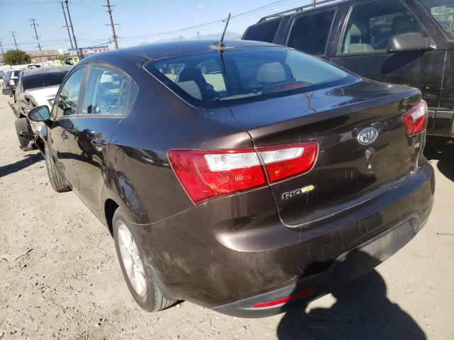 2013 KIA RIO EX KNADN4A37D6118453