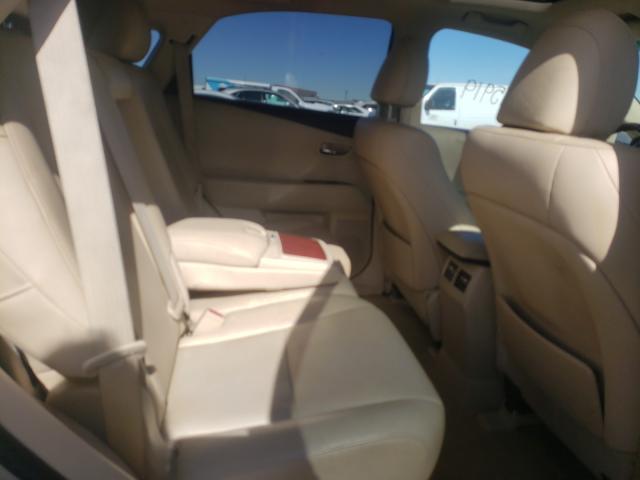 2011 LEXUS RX 450 JTJBC1BA0B2418168