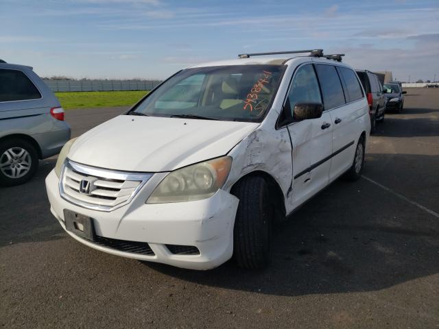 2010 HONDA ODYSSEY 5FNRL3H24AB055236