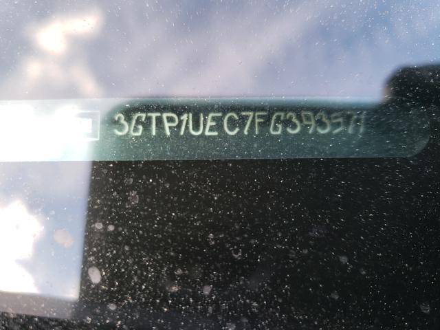 2015 GMC SIERRA C15 - 3GTP1UEC7FG393571
