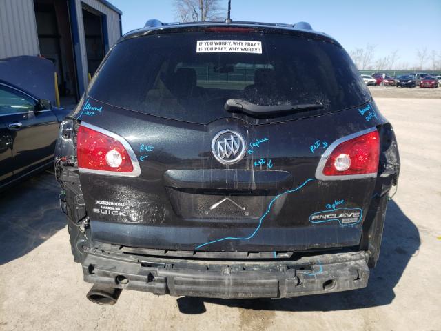 2010 BUICK ENCLAVE CX 5GALRBED6AJ244646