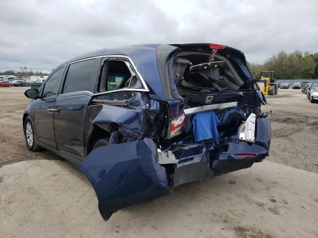 2016 HONDA ODYSSEY SE 5FNRL5H36GB059348