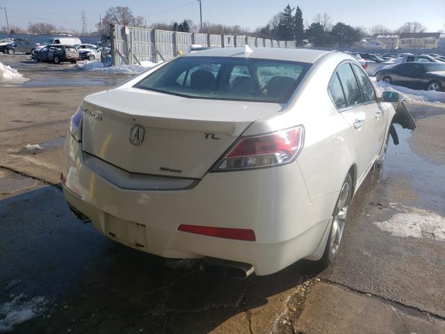2010 ACURA TL 19UUA9F58AA000296