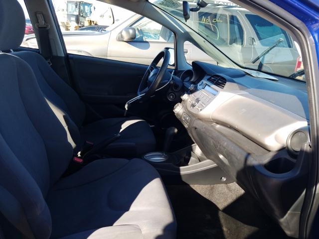 2010 HONDA FIT JHMGE8H25AC007898