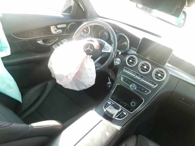 2016 MERCEDES-BENZ C 450 4MAT 55SWF6EB5GU111501