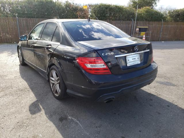 2014 MERCEDES-BENZ C 250 - WDDGF4HBXEA938444