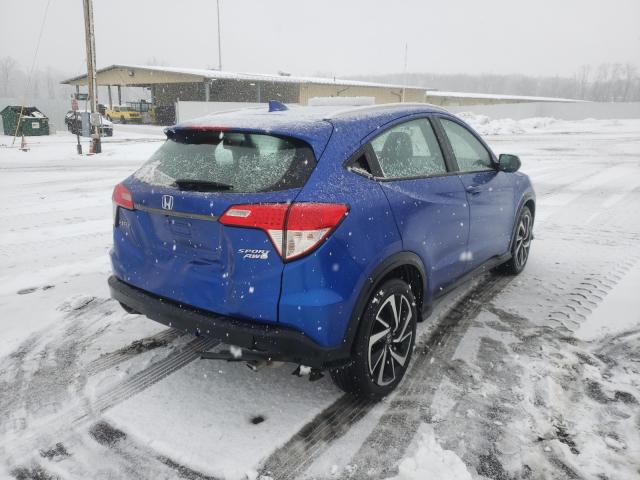 2019 HONDA HR-V SPORT 3CZRU6H14KM709472