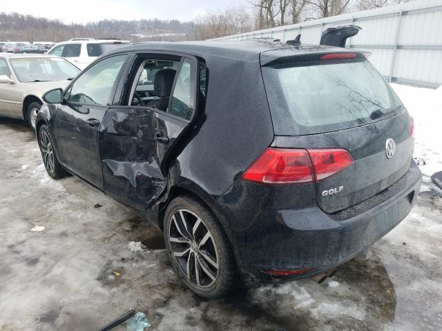 2015 VOLKSWAGEN GOLF 3VW217AU9FM011503