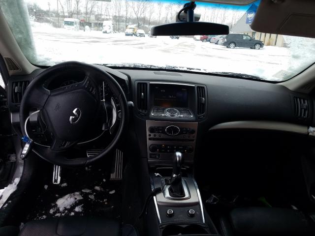 2013 INFINITI G37 BASE JN1CV6AP1DM711107