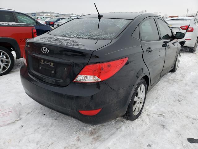 2012 HYUNDAI ACCENT GLS KMHCU4AE8CU226928