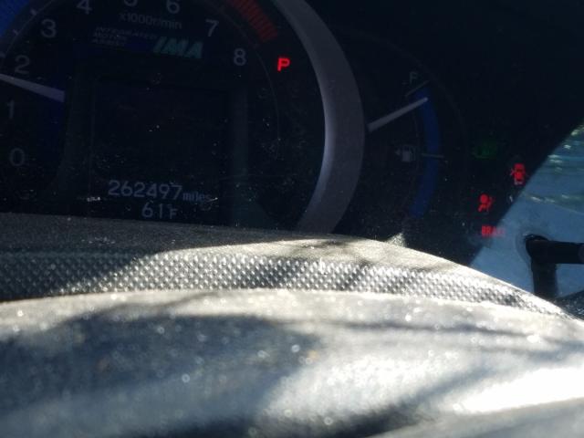2010 HONDA INSIGHT EX JHMZE2H71AS000308