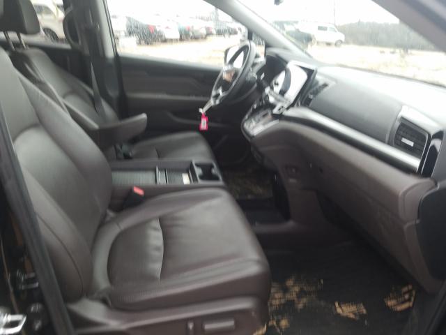 2018 HONDA ODYSSEY EL 5FNRL6H93JB109379