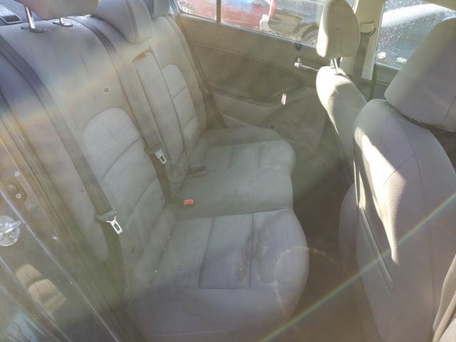 2014 KIA FORTE EX KNAFX4A86E5121916