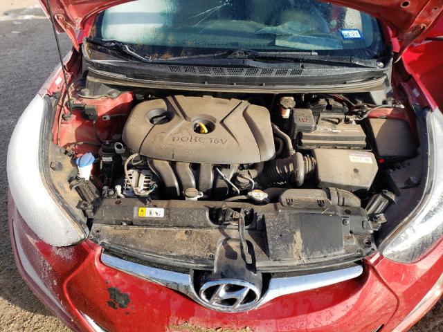 2016 HYUNDAI ELANTRA KMHDH4AEXGU574969