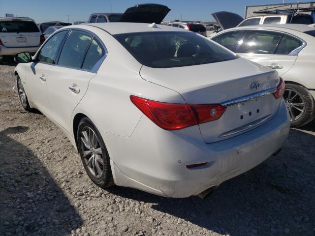 2017 INFINITI Q50 PREMIU JN1EV7AP4HM734286