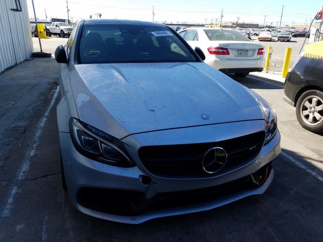 2016 MERCEDES-BENZ C 63 AMG-S 55SWF8HB0GU115608