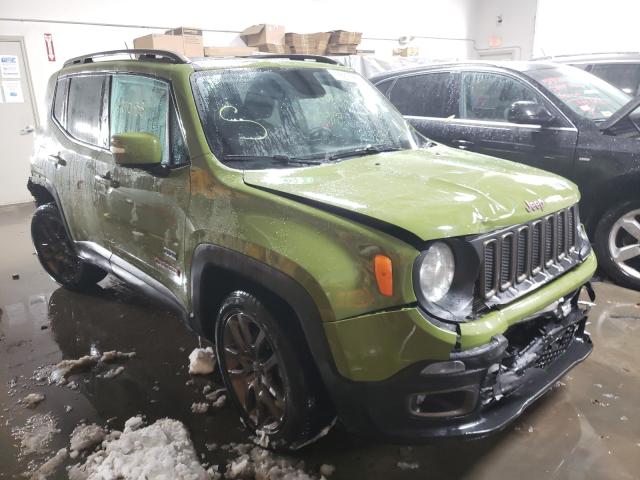 2016 JEEP RENEGADE L ZACCJABT1GPD07799