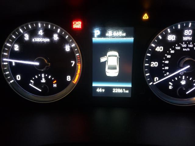 2019 HYUNDAI SONATA LIM 5NPE34AF5KH791574