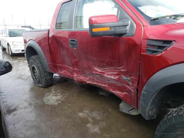 2014 FORD F150 SVT R 1FTFX1R67EFC71936