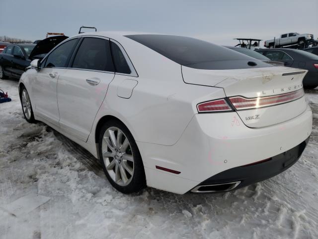 2016 LINCOLN MKZ HYBRID 3LN6L2LU6GR602774