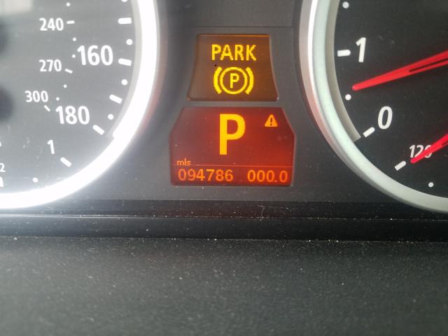 2010 BMW X5 M 5YMGY0C5XALK25354