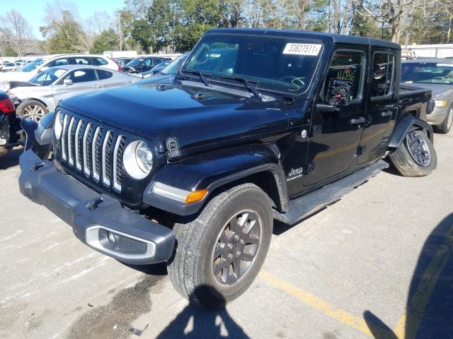 2020 JEEP GLADIATOR 1C6HJTFG8LL128616