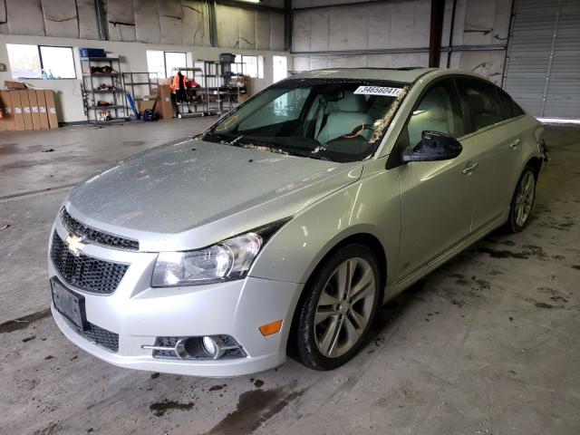 2012 CHEVROLET CRUZE LTZ - 1G1PH5SC4C7366933