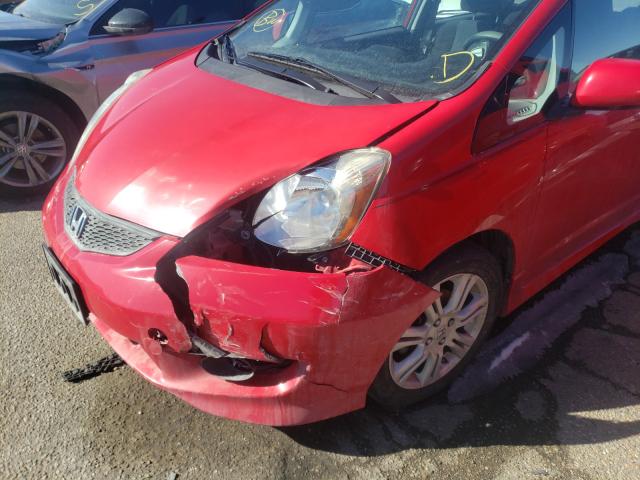 2010 HONDA FIT SPORT JHMGE8H41AC026076