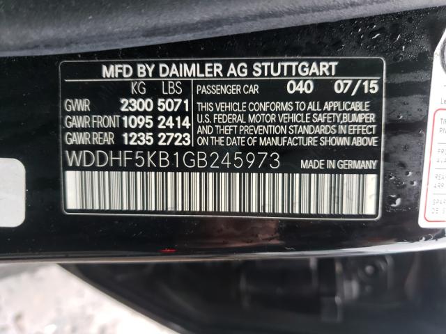 2016 MERCEDES-BENZ E 350 - WDDHF5KB1GB245973