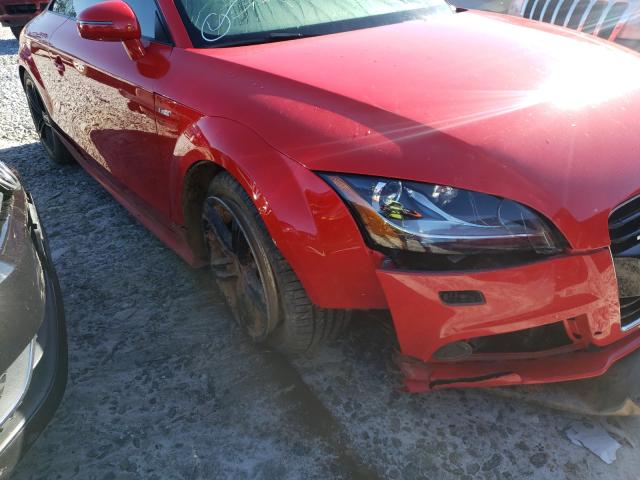2014 AUDI TT PREMIUM TRUBFAFK5E1001867