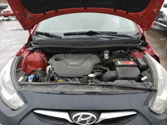 2012 HYUNDAI ACCENT GLS KMHCU4AE7CU127078